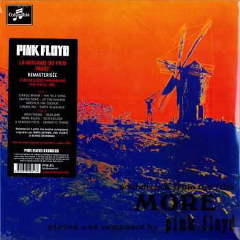 LP Pink Floyd: Soundtrack From The Film "More"