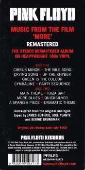 LP Pink Floyd: Soundtrack From The Film "More"