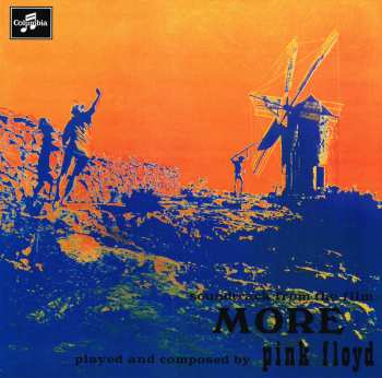 LP Pink Floyd: Soundtrack From The Film "More"