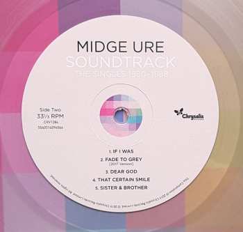 LP Midge Ure: Soundtrack (The Singles 1980-1988) LTD | CLR