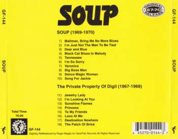 CD Soup: Soup 