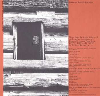 Album South 10: Been Here Gone / Var: South 10: Been Here Gone