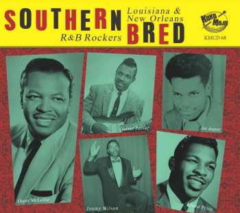 Album Southern Bred 18: Louisiana New Orleans / Various: Southern Bred 18: Louisiana New Orleans