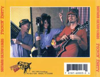 CD Southern Culture On The Skids: Peckin' Party
