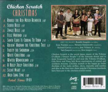 CD Southern Scratch: Chicken Scratch Christmas