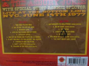 CD Southside Johnny: Live at the Bottom Line NYC June 14th, 1977