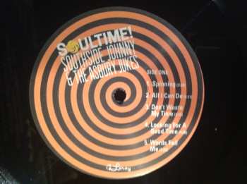 LP Southside Johnny & The Asbury Jukes: Soultime! LTD