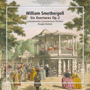 Album Southwest German Chamber Orchestra: Six Overtures Op. 2