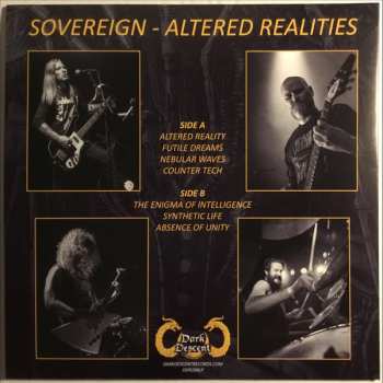 LP Sovereign: Altered Realities CLR | LTD
