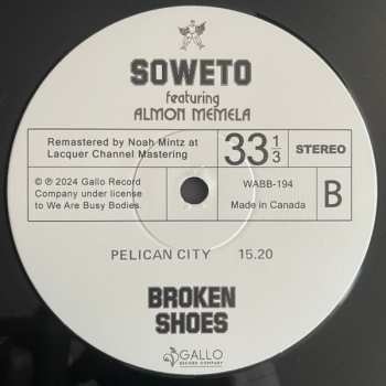 LP Soweto: Broken Shoes