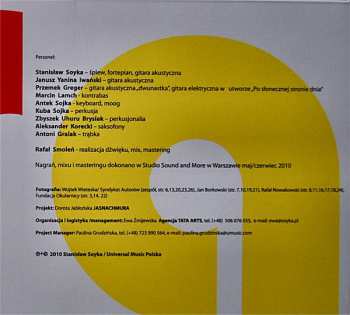 CD Stanisław Sojka: „…Tylko Brać” Osiecka Znana I Nieznana