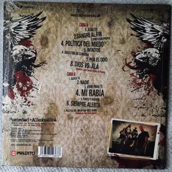 LP Soziedad Alkoholika: Mala Sangre