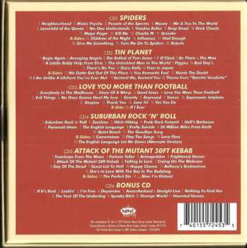 6CD/Dobozkészlet Space: The Anthology... Five Studio Albums B-Sides And Rarities 