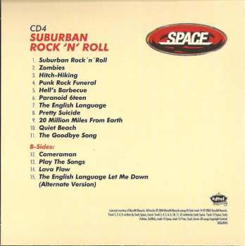 6CD/Dobozkészlet Space: The Anthology... Five Studio Albums B-Sides And Rarities 