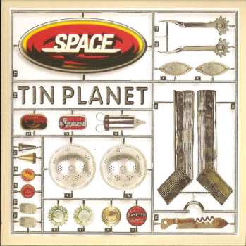 6CD/Dobozkészlet Space: The Anthology... Five Studio Albums B-Sides And Rarities 