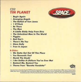 6CD/Dobozkészlet Space: The Anthology... Five Studio Albums B-Sides And Rarities 