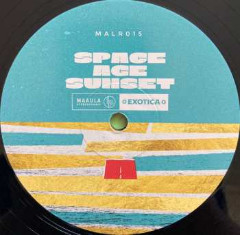 LP Space Age Sunset: Vol. 13 Mysterious Realm Of The Sonnestube