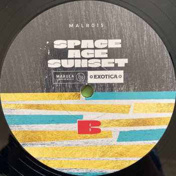 LP Space Age Sunset: Vol. 13 Mysterious Realm Of The Sonnestube