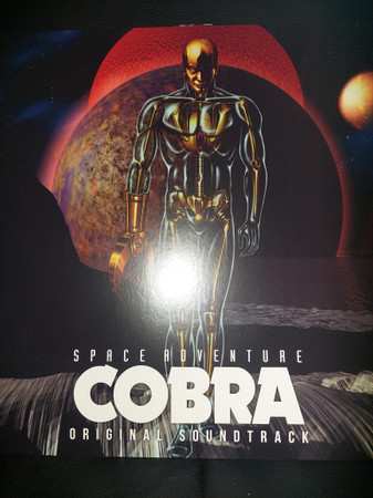 3LP/Dobozkészlet Yuji Ohno: Space Adventure Cobra - Original Soundtrack