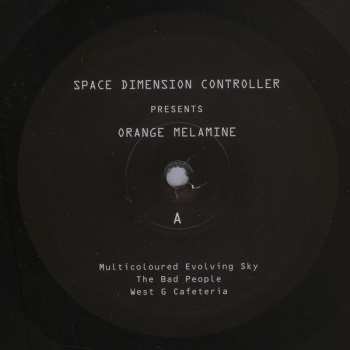 2LP Space Dimension Controller: Orange Melamine