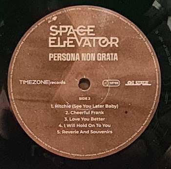 LP Space Elevator: Persona Non Grata