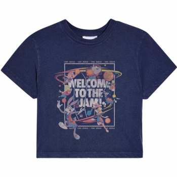 Merch Space Jam 2: Női Póló Welcome To The Jam