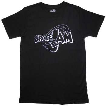 Merch Space Jam 2: Póló Retro B&w Logo Space Jam
