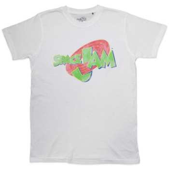 Merch Space Jam 2: Póló Retro Logo Space Jam