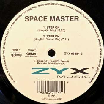 LP Space Master: Step On