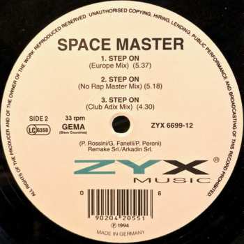 LP Space Master: Step On