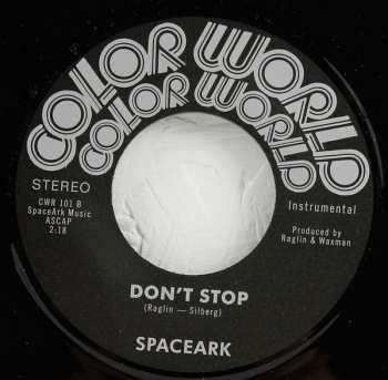 SP Spaceark: Don't Stop