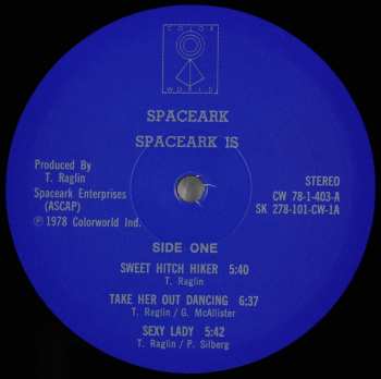 LP Spaceark: Spaceark Is
