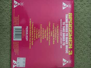 CD Spacemen 3: Taking Drugs To Make Music To Take Drugs To