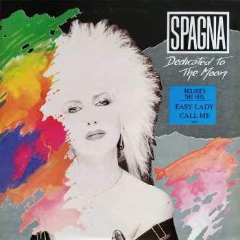 Album Ivana Spagna: Dedicated To The Moon