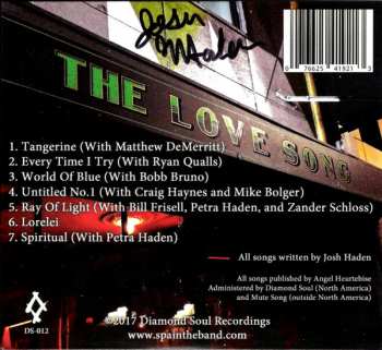 CD Spain: Live At The Love Song