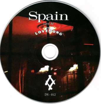 CD Spain: Live At The Love Song