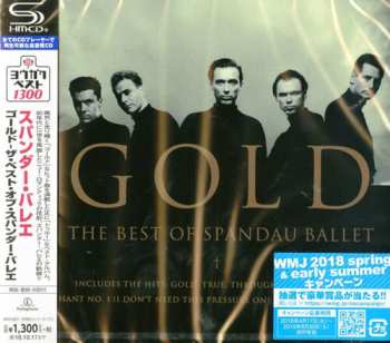 CD Spandau Ballet: Gold - The Best Of Spandau Ballet