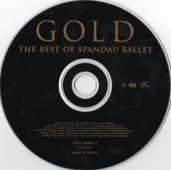CD Spandau Ballet: Gold - The Best Of Spandau Ballet