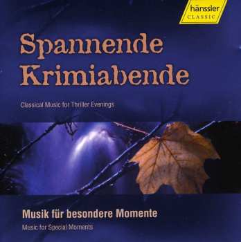 Album Spannende Krimiabende / Various: Spannende Krimiabende