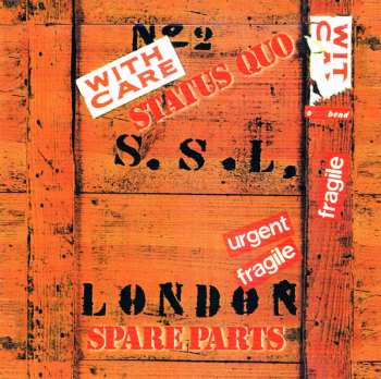 CD Status Quo: Spare Parts DIGI