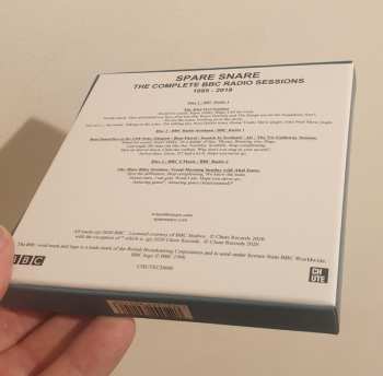3CD/Dobozkészlet Spare Snare: The Complete BBC Radio Sessions 1995 - 2018