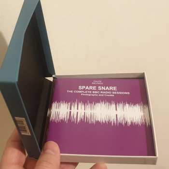 3CD/Dobozkészlet Spare Snare: The Complete BBC Radio Sessions 1995 - 2018