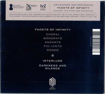 CD Johannes Motschmann: Facets Of Infinity