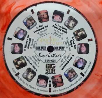LP sparkle*jets u.k.: Box Of Letters