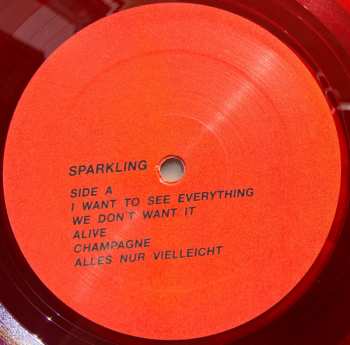 LP Sparkling: I Want To See Everything