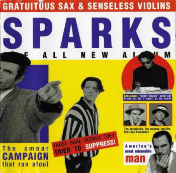 CD Sparks: Gratuitous Sax & Senseless Violins