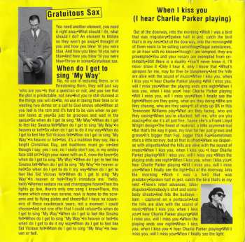 CD Sparks: Gratuitous Sax & Senseless Violins