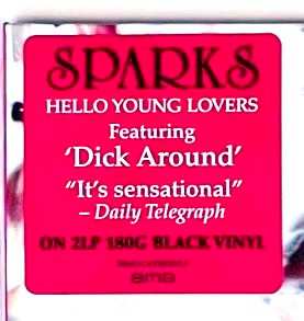 2LP Sparks: Hello Young Lovers