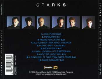 CD Sparks: In Outer Space