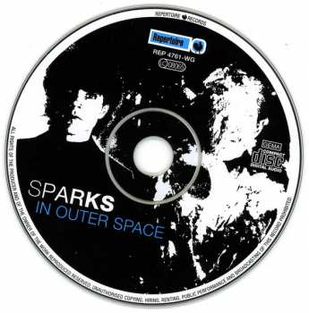 CD Sparks: In Outer Space